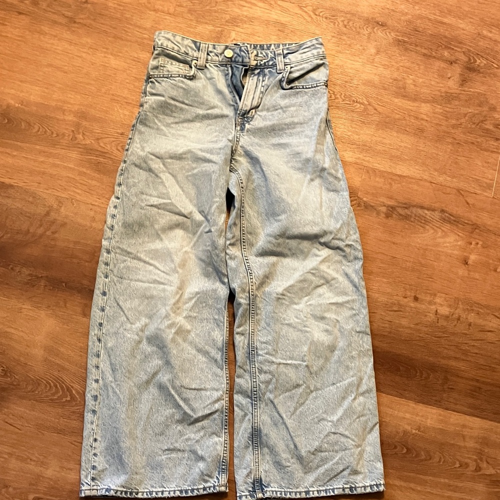 Divided Light Blue Wide Leg Jeans